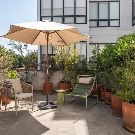 Casa Ofelia Hotel Mexico City Exterior photo